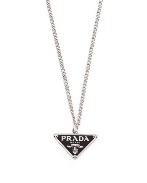 prada men chain|Prada necklace for boys.